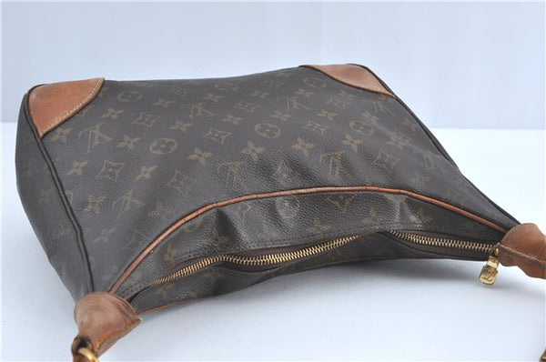 Authentic Louis Vuitton Monogram Boulogne 30 Shoulder Cross Bag M52165 LV 4982B