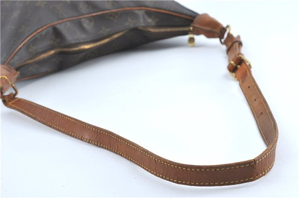 Authentic Louis Vuitton Monogram Boulogne 30 Shoulder Cross Bag M52165 LV 4982B