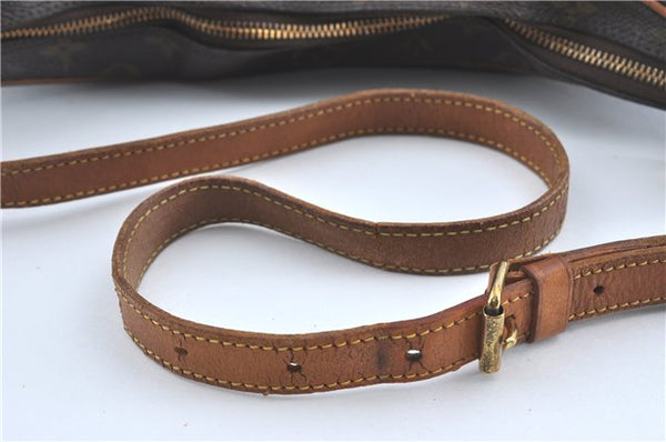 Authentic Louis Vuitton Monogram Boulogne 30 Shoulder Cross Bag M52165 LV 4982B