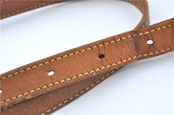 Authentic Louis Vuitton Monogram Boulogne 30 Shoulder Cross Bag M52165 LV 4982B