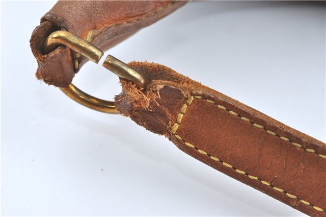 Authentic Louis Vuitton Monogram Boulogne 30 Shoulder Cross Bag M52165 LV 4982B