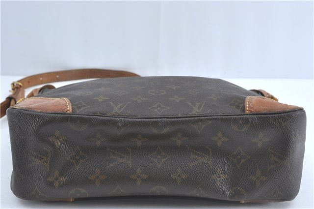 Authentic Louis Vuitton Monogram Boulogne 30 Shoulder Cross Bag M52165 LV 4982B