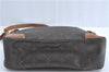 Authentic Louis Vuitton Monogram Boulogne 30 Shoulder Cross Bag M52165 LV 4982B