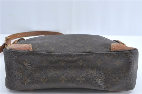 Authentic Louis Vuitton Monogram Boulogne 30 Shoulder Cross Bag M52165 LV 4982B