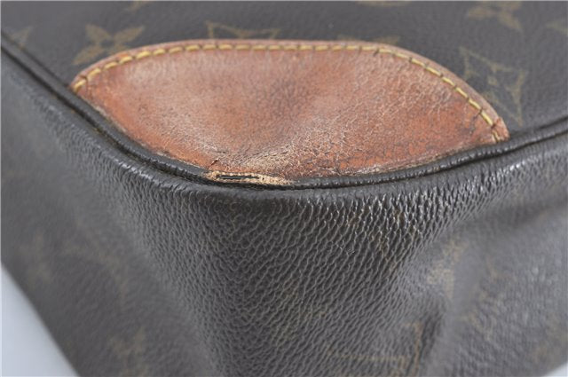 Authentic Louis Vuitton Monogram Boulogne 30 Shoulder Cross Bag M52165 LV 4982B