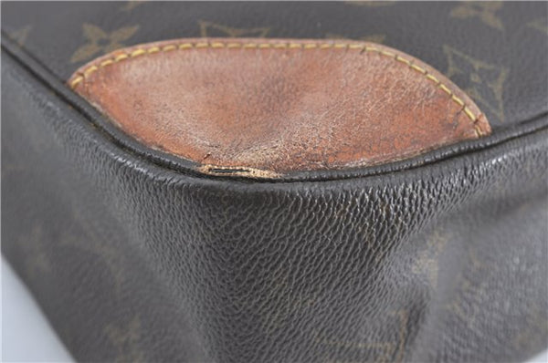 Authentic Louis Vuitton Monogram Boulogne 30 Shoulder Cross Bag M52165 LV 4982B