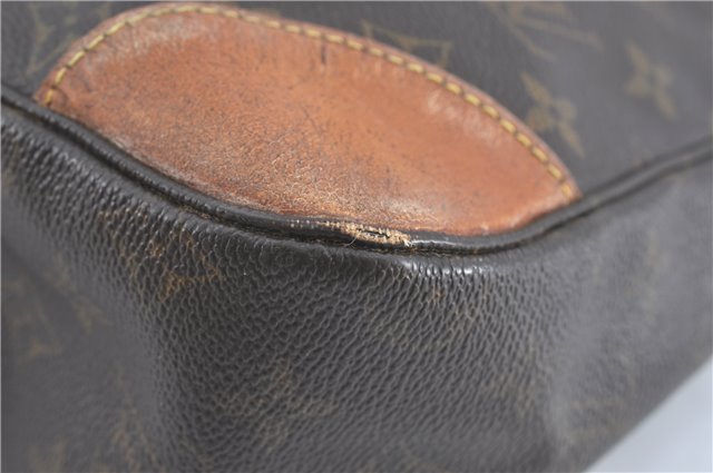 Authentic Louis Vuitton Monogram Boulogne 30 Shoulder Cross Bag M52165 LV 4982B