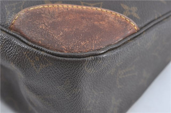 Authentic Louis Vuitton Monogram Boulogne 30 Shoulder Cross Bag M52165 LV 4982B