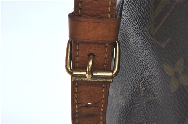 Authentic Louis Vuitton Monogram Boulogne 30 Shoulder Cross Bag M52165 LV 4982B