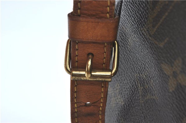 Authentic Louis Vuitton Monogram Boulogne 30 Shoulder Cross Bag M52165 LV 4982B