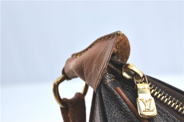 Authentic Louis Vuitton Monogram Boulogne 30 Shoulder Cross Bag M52165 LV 4982B