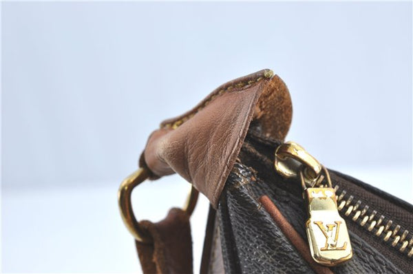 Authentic Louis Vuitton Monogram Boulogne 30 Shoulder Cross Bag M52165 LV 4982B