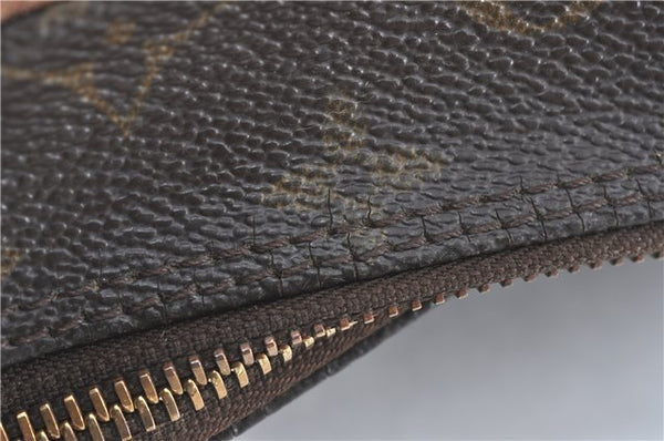 Authentic Louis Vuitton Monogram Boulogne 30 Shoulder Cross Bag M52165 LV 4982B