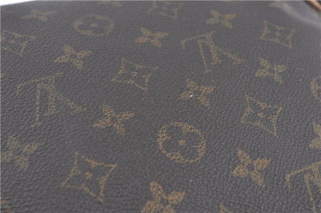 Authentic Louis Vuitton Monogram Boulogne 30 Shoulder Cross Bag M52165 LV 4982B