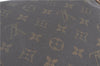 Authentic Louis Vuitton Monogram Boulogne 30 Shoulder Cross Bag M52165 LV 4982B