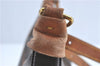 Authentic Louis Vuitton Monogram Boulogne 30 Shoulder Cross Bag M52165 LV 4982B