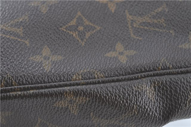 Authentic Louis Vuitton Monogram Boulogne 30 Shoulder Cross Bag M52165 LV 4982B