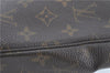 Authentic Louis Vuitton Monogram Boulogne 30 Shoulder Cross Bag M52165 LV 4982B