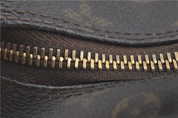 Authentic Louis Vuitton Monogram Boulogne 30 Shoulder Cross Bag M52165 LV 4982B