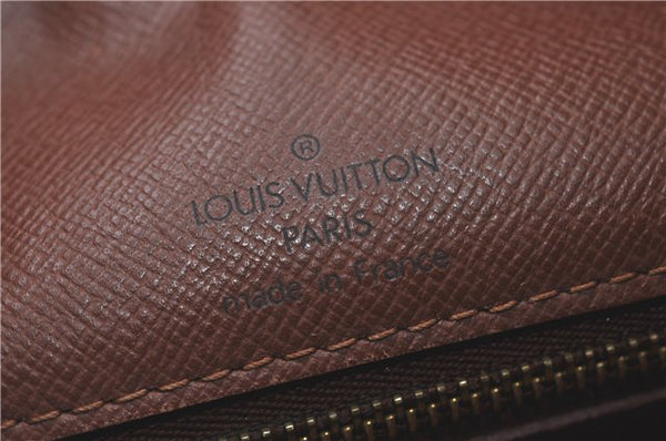 Authentic Louis Vuitton Monogram Boulogne 30 Shoulder Cross Bag M52165 LV 4982B