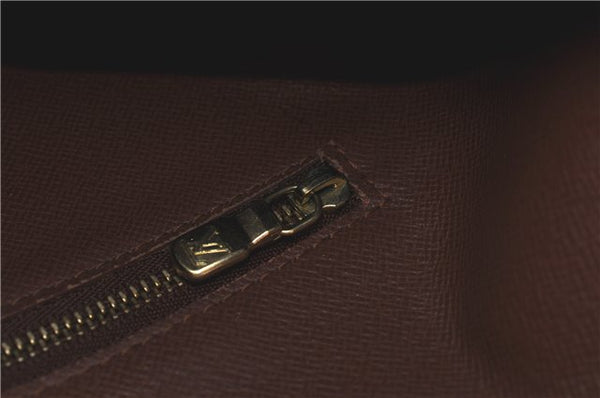 Authentic Louis Vuitton Monogram Boulogne 30 Shoulder Cross Bag M52165 LV 4982B