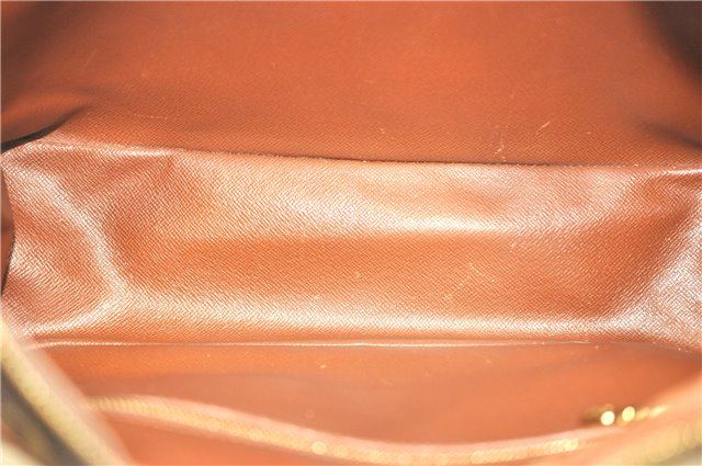 Authentic Louis Vuitton Monogram Boulogne 30 Shoulder Cross Bag M52165 LV 4982B