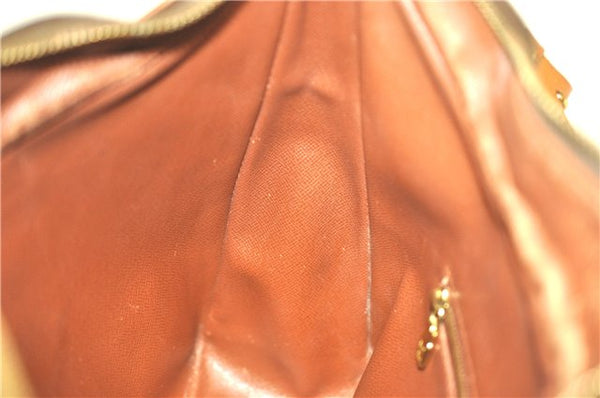 Authentic Louis Vuitton Monogram Boulogne 30 Shoulder Cross Bag M52165 LV 4982B