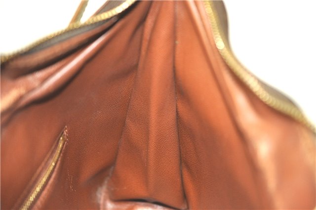 Authentic Louis Vuitton Monogram Boulogne 30 Shoulder Cross Bag M52165 LV 4982B