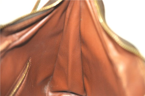 Authentic Louis Vuitton Monogram Boulogne 30 Shoulder Cross Bag M52165 LV 4982B