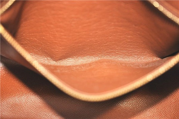 Authentic Louis Vuitton Monogram Boulogne 30 Shoulder Cross Bag M52165 LV 4982B