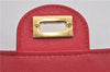 Authentic CHANEL Calf Skin V Stitch CC Logo Long Wallet Purse Pink Box 4983F