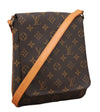 Authentic Louis Vuitton Monogram Musette Salsa Shoulder Bag LV 4985F