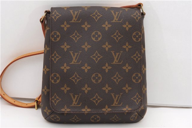 Authentic Louis Vuitton Monogram Musette Salsa Shoulder Bag LV 4985F