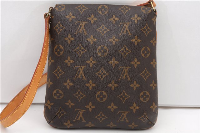 Authentic Louis Vuitton Monogram Musette Salsa Shoulder Bag LV 4985F