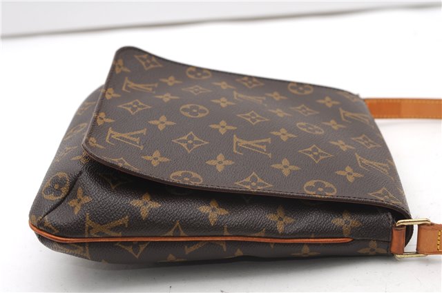 Authentic Louis Vuitton Monogram Musette Salsa Shoulder Bag LV 4985F