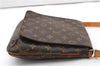 Authentic Louis Vuitton Monogram Musette Salsa Shoulder Bag LV 4985F