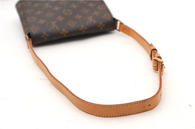 Authentic Louis Vuitton Monogram Musette Salsa Shoulder Bag LV 4985F