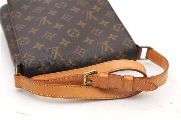 Authentic Louis Vuitton Monogram Musette Salsa Shoulder Bag LV 4985F