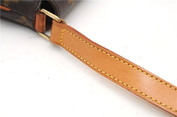 Authentic Louis Vuitton Monogram Musette Salsa Shoulder Bag LV 4985F