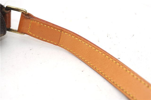 Authentic Louis Vuitton Monogram Musette Salsa Shoulder Bag LV 4985F