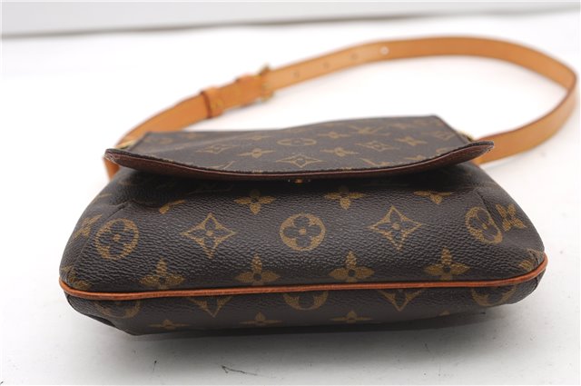 Authentic Louis Vuitton Monogram Musette Salsa Shoulder Bag LV 4985F