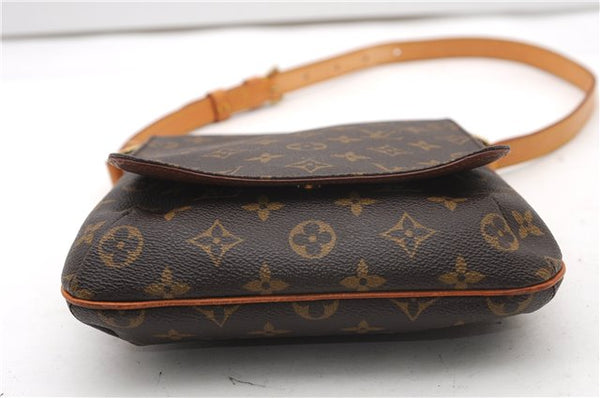 Authentic Louis Vuitton Monogram Musette Salsa Shoulder Bag LV 4985F