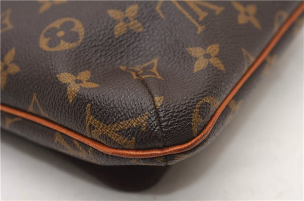 Authentic Louis Vuitton Monogram Musette Salsa Shoulder Bag LV 4985F