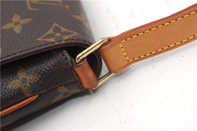 Authentic Louis Vuitton Monogram Musette Salsa Shoulder Bag LV 4985F