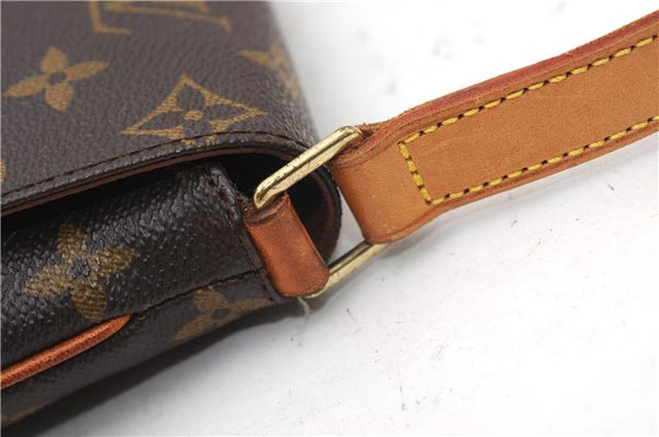 Authentic Louis Vuitton Monogram Musette Salsa Shoulder Bag LV 4985F