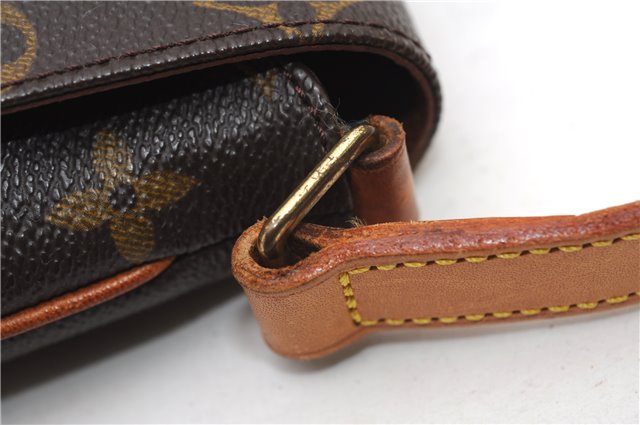 Authentic Louis Vuitton Monogram Musette Salsa Shoulder Bag LV 4985F