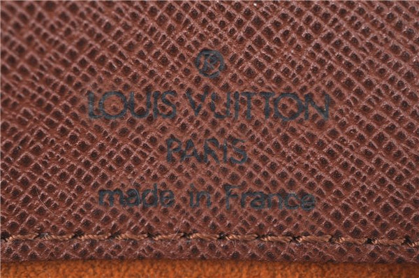 Authentic Louis Vuitton Monogram Musette Salsa Shoulder Bag LV 4985F