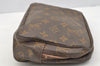 Auth Louis Vuitton Monogram Trousse Toilette 23 Clutch Bag M47524 Junk 4985I