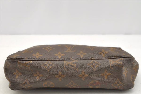 Auth Louis Vuitton Monogram Trousse Toilette 23 Clutch Bag M47524 Junk 4985I