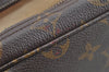 Auth Louis Vuitton Monogram Trousse Toilette 23 Clutch Bag M47524 Junk 4985I